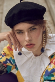 Modella: Viktoriia Khaliullova (26 Models) - Stylist: Stela Plaka - MUA: Bianca Marzocchi